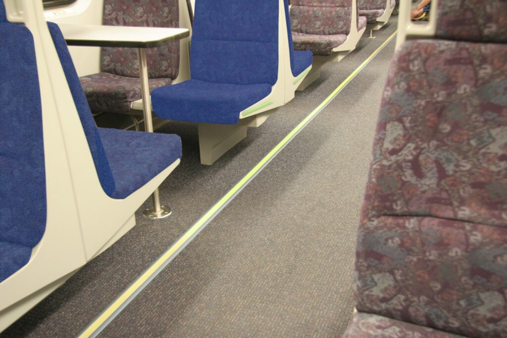 Low-location exit Path Markings (LLEPM) 