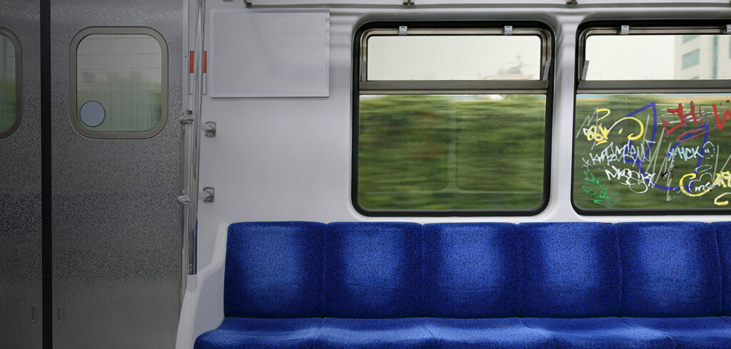 Scotchgard Subway Train