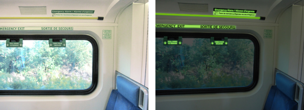 High Performance Photoluminescent Decals