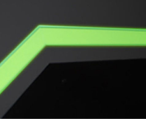 High Performance Photoluminescent Egress