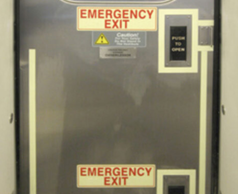 High Performance Photoluminescent Safety Decals Day