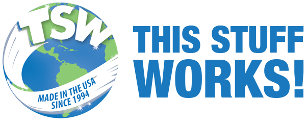 This stuff works logo